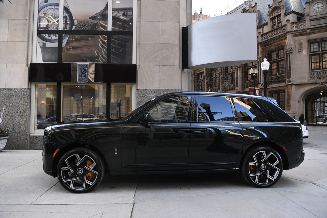 2025 Rolls-Royce Black Badge Cullinan