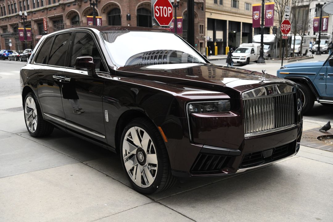 2025 Rolls-Royce Cullinan
