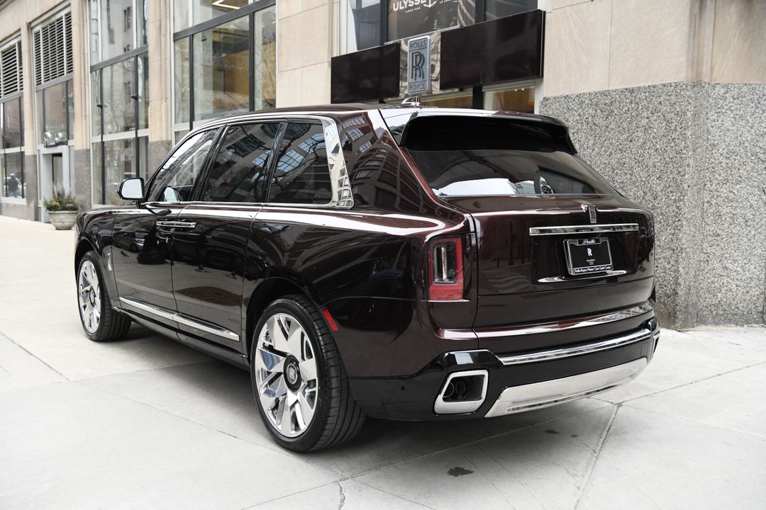 2025 Rolls-Royce Cullinan