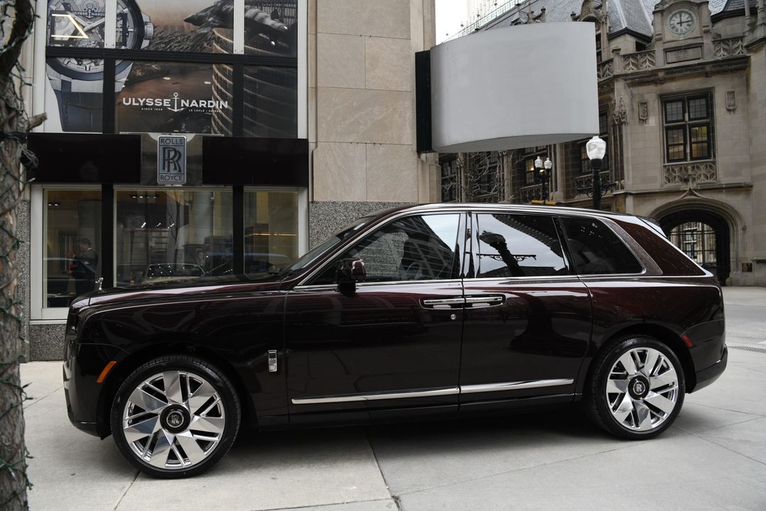 2025 Rolls-Royce Cullinan