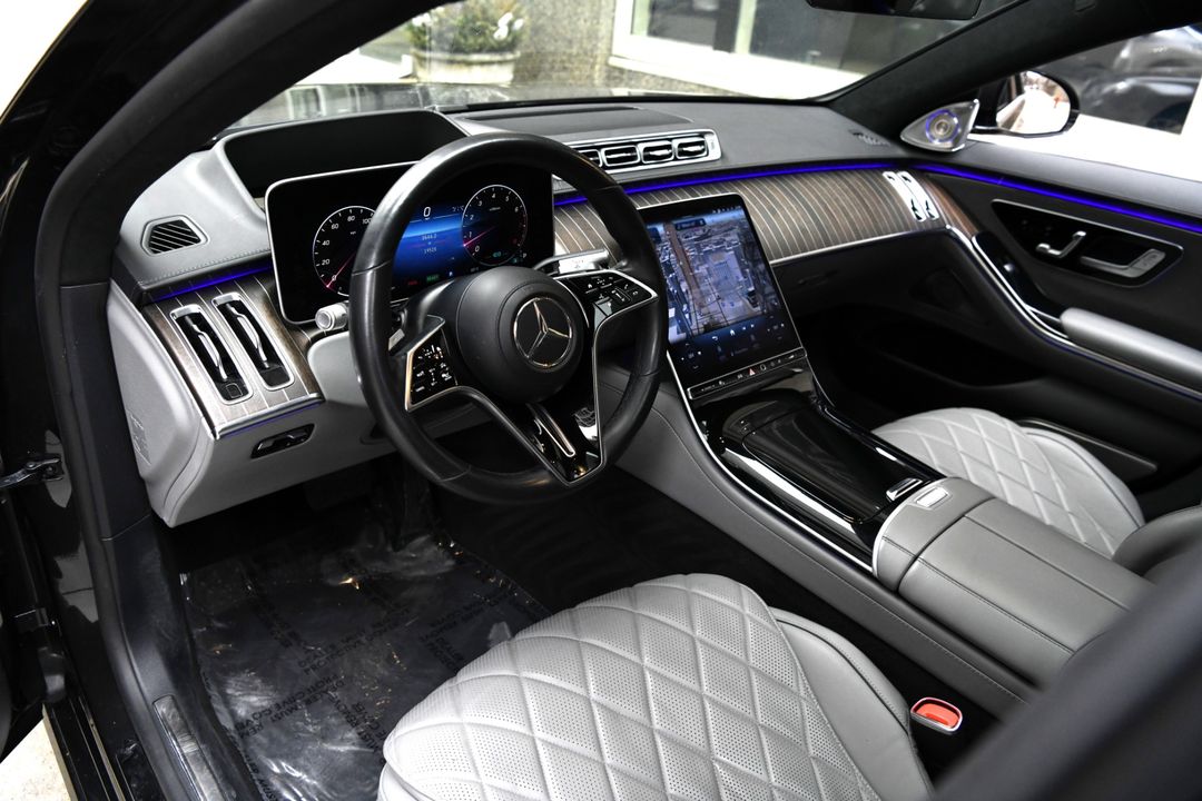 2021 Mercedes-Benz S-Class