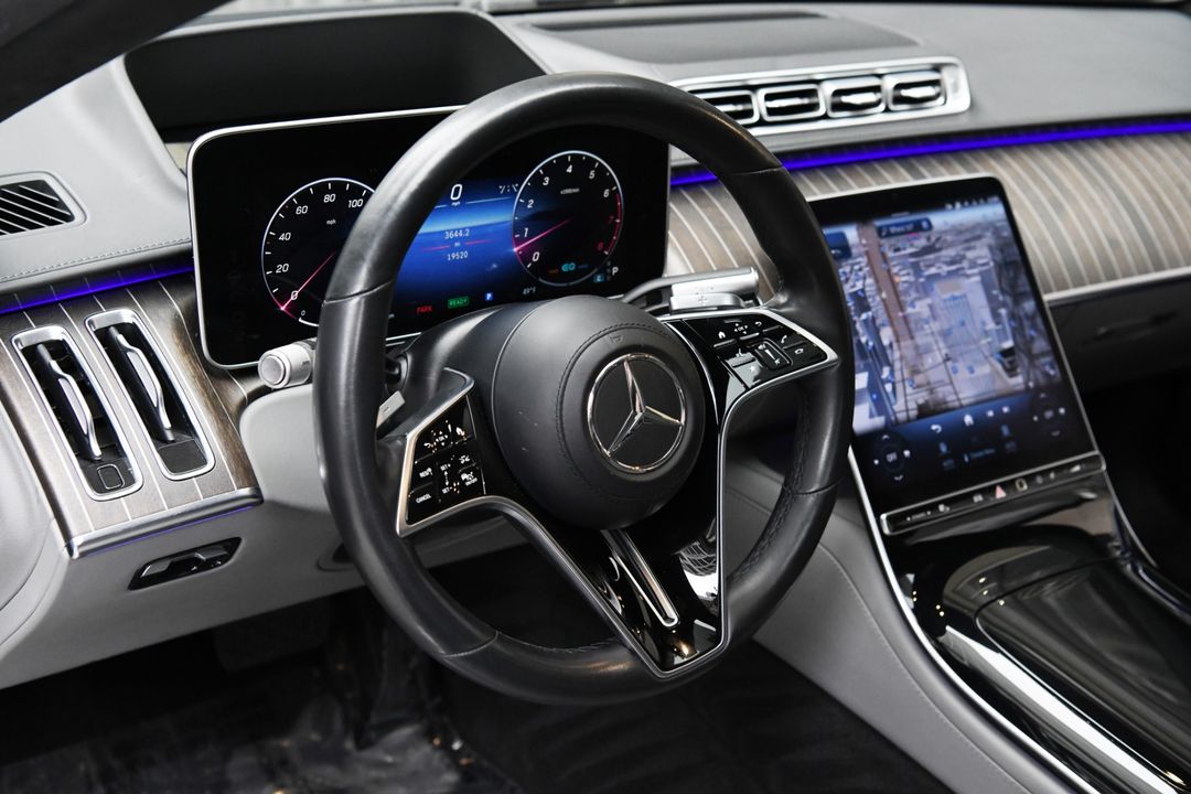 2021 Mercedes-Benz S-Class