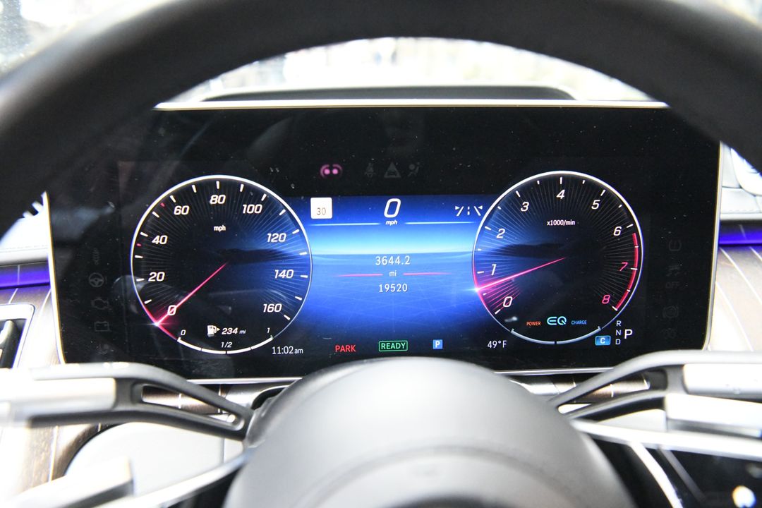 2021 Mercedes-Benz S-Class