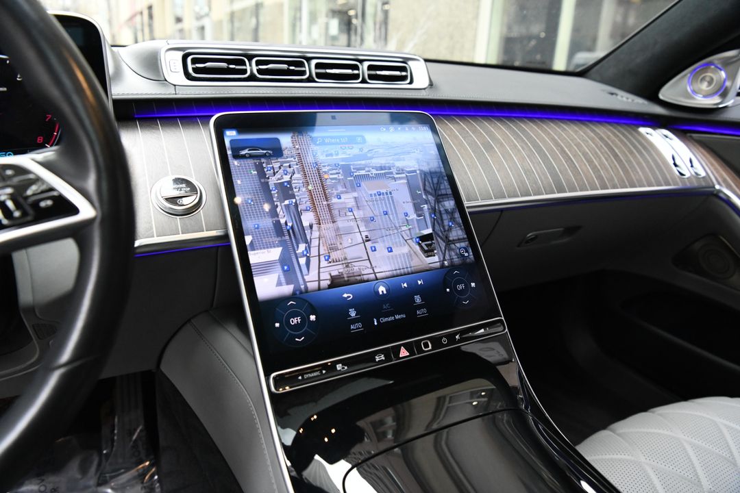 2021 Mercedes-Benz S-Class