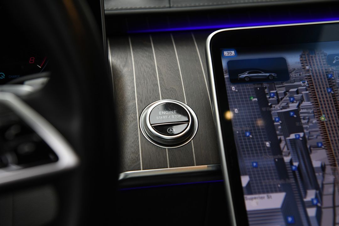 2021 Mercedes-Benz S-Class