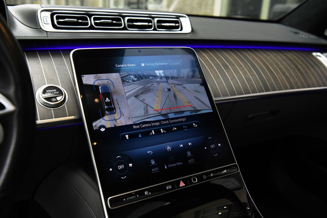 2021 Mercedes-Benz S-Class