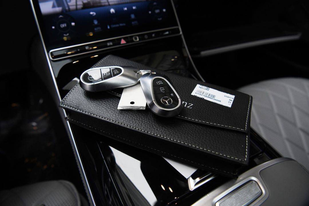 2021 Mercedes-Benz S-Class