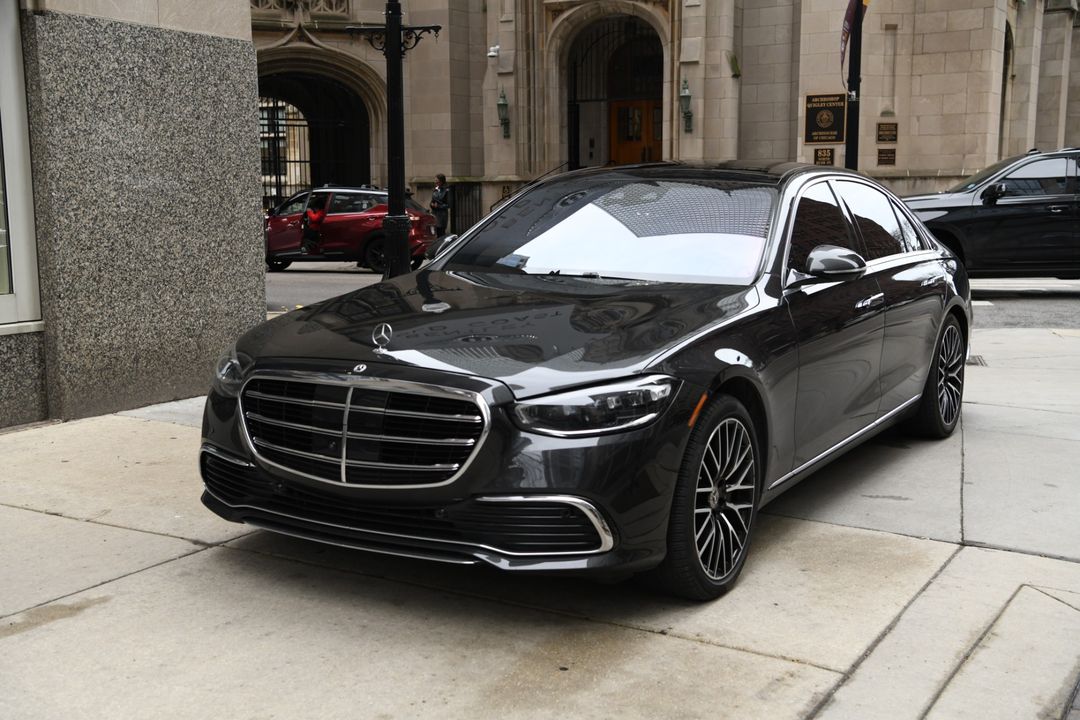 2021 Mercedes-Benz S-Class