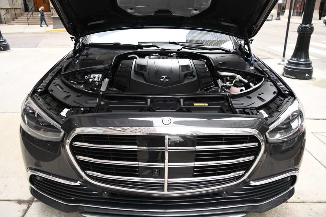 2021 Mercedes-Benz S-Class