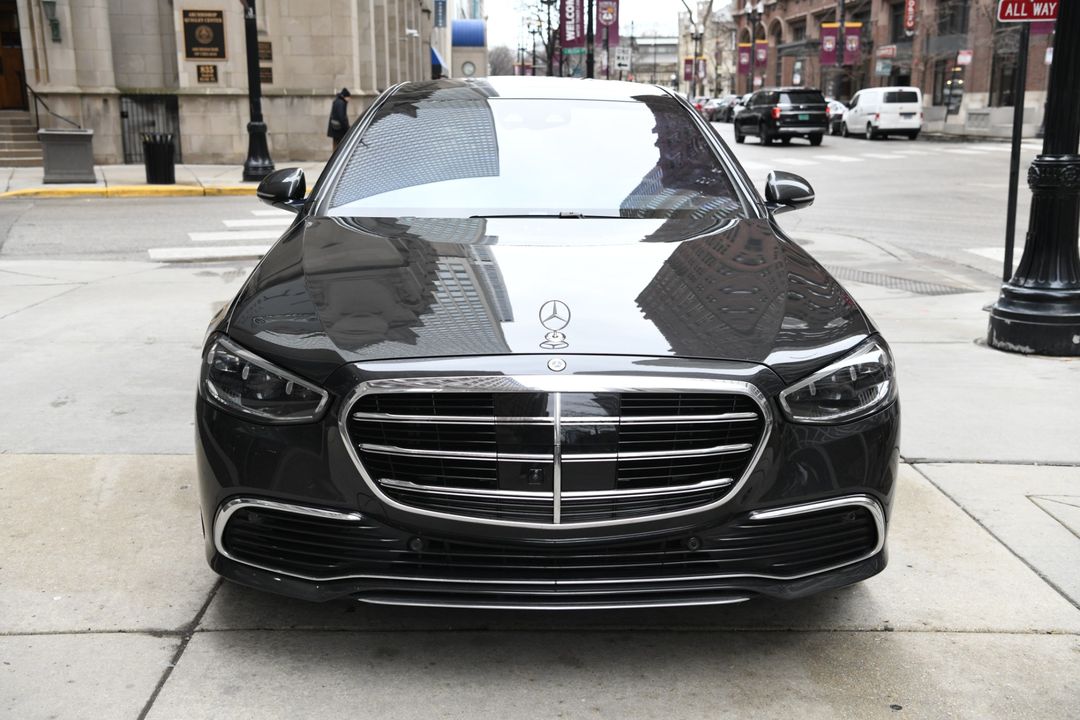 2021 Mercedes-Benz S-Class