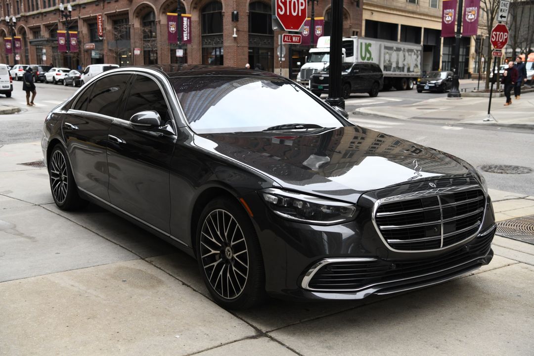 2021 Mercedes-Benz S-Class