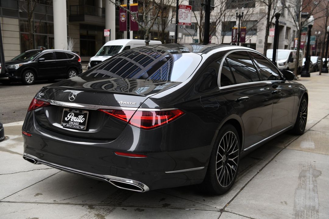 2021 Mercedes-Benz S-Class