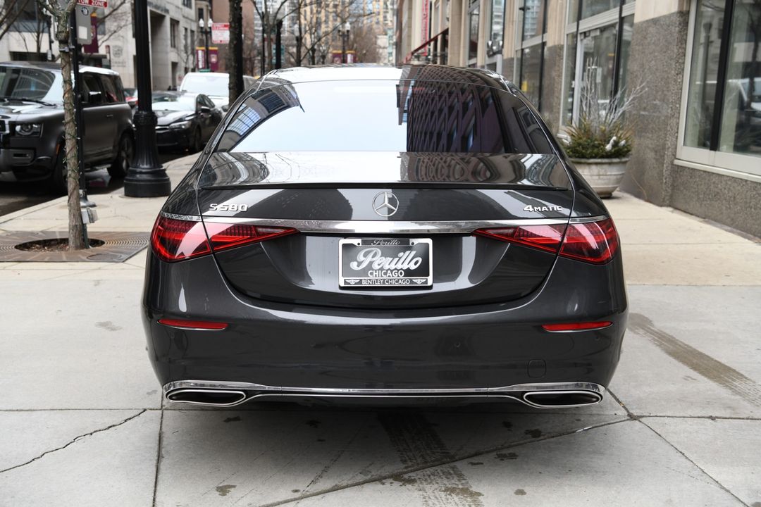 2021 Mercedes-Benz S-Class