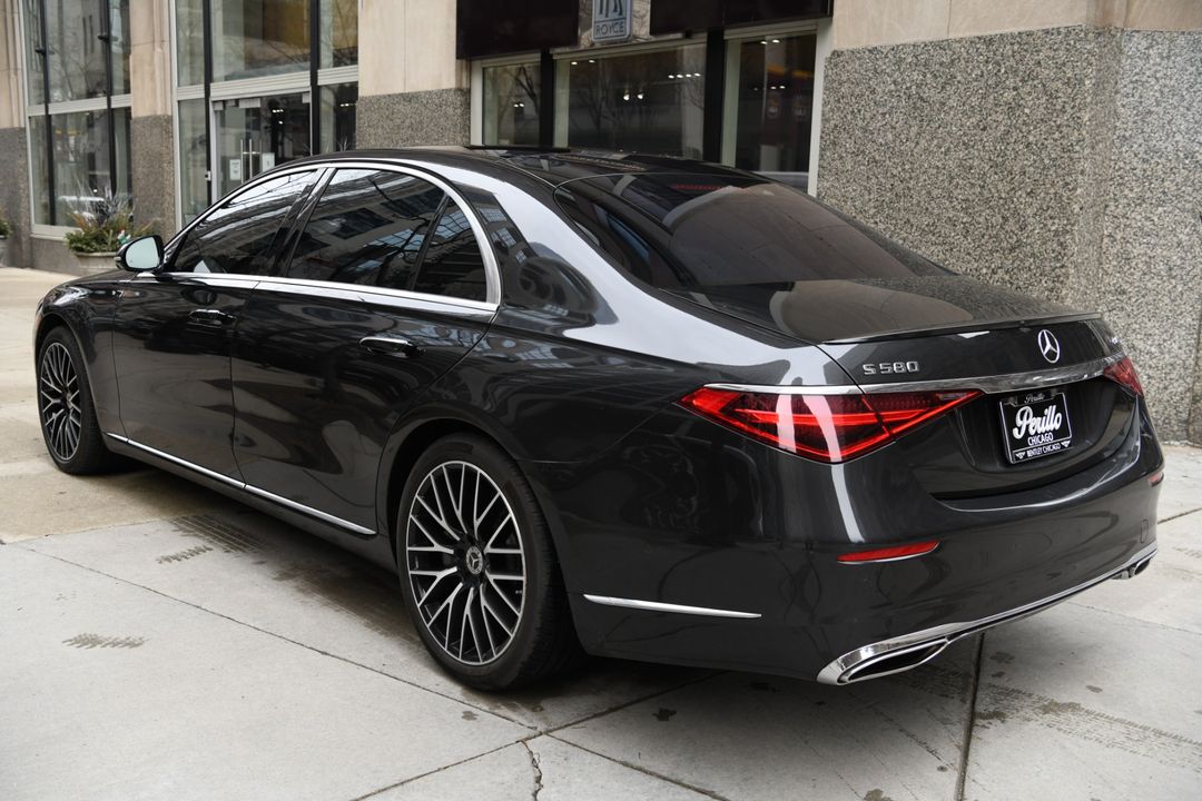 2021 Mercedes-Benz S-Class
