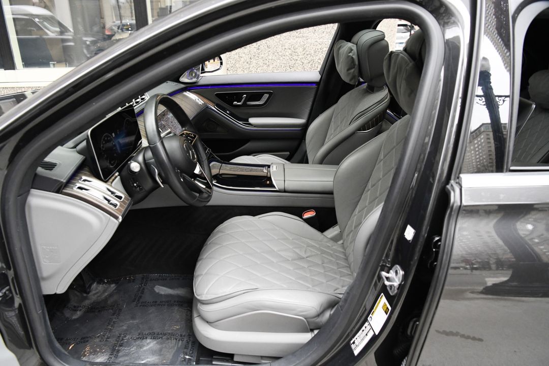 2021 Mercedes-Benz S-Class