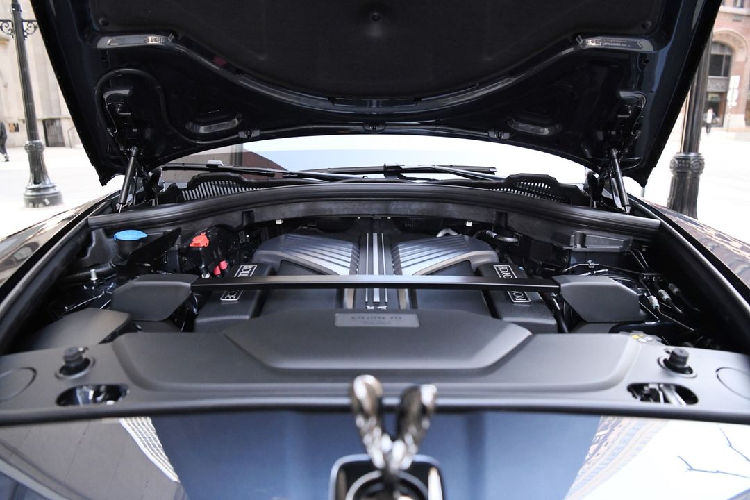2025 Rolls-Royce Black Badge Cullinan