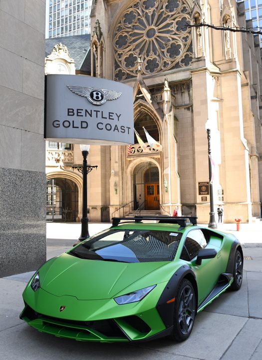 2024 Lamborghini Huracan Sterrato