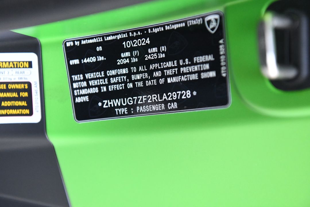 2024 Lamborghini Huracan Sterrato