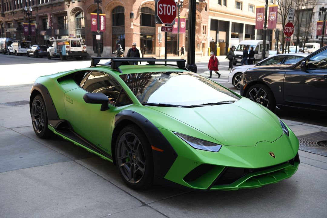 2024 Lamborghini Huracan Sterrato