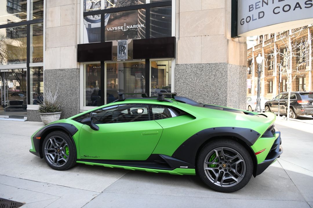 2024 Lamborghini Huracan Sterrato