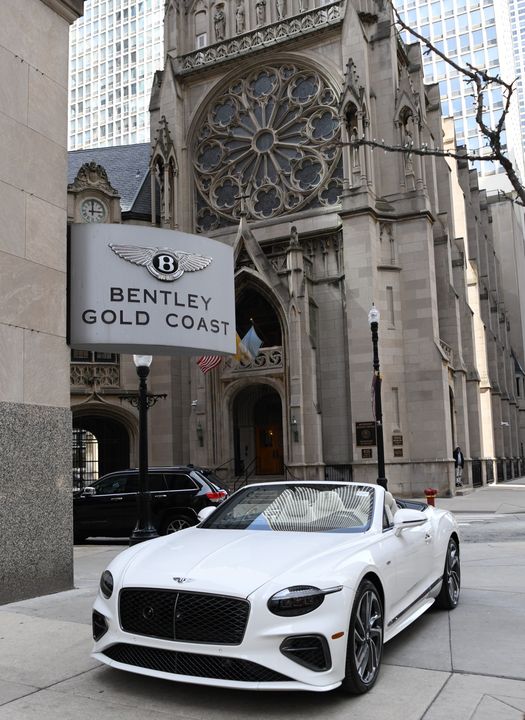 2025 Bentley Continental GTC Convertible
