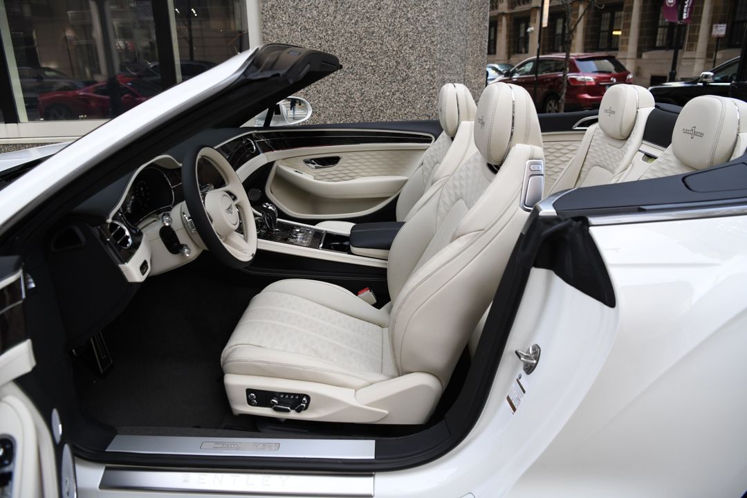 2025 Bentley Continental GTC Convertible