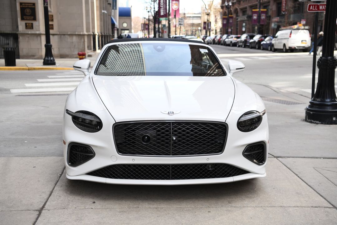 2025 Bentley Continental GTC Convertible