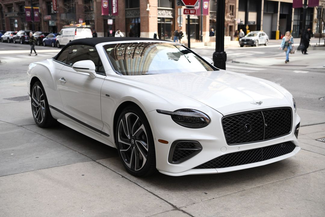 2025 Bentley Continental GTC Convertible