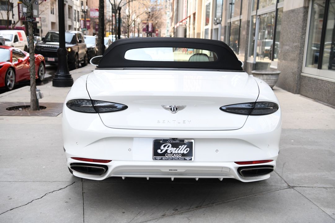 2025 Bentley Continental GTC Convertible