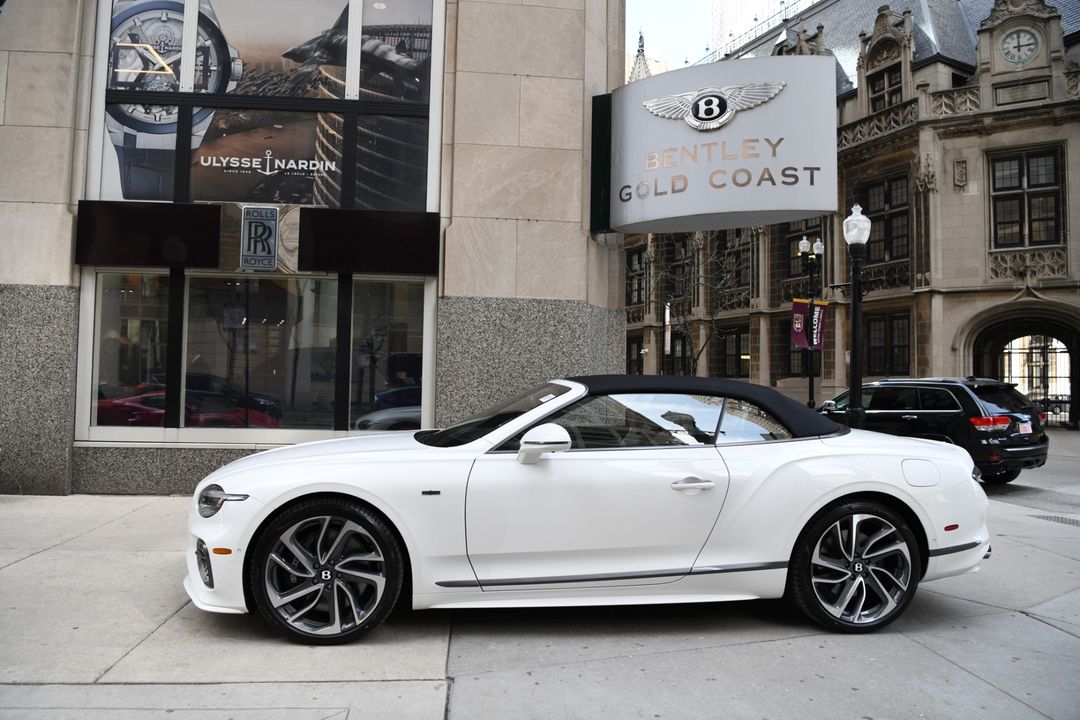 2025 Bentley Continental GTC Convertible