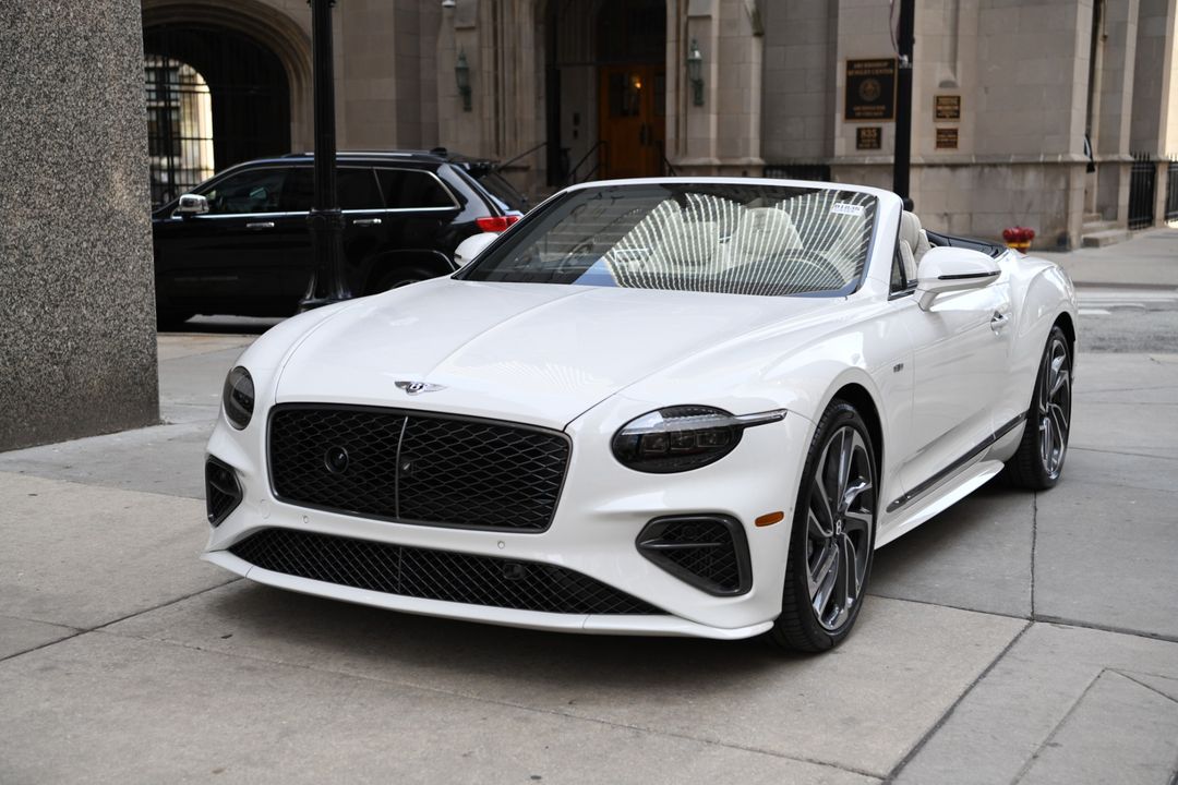 2025 Bentley Continental GTC Convertible