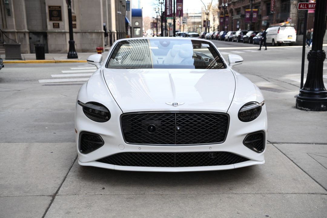 2025 Bentley Continental GTC Convertible
