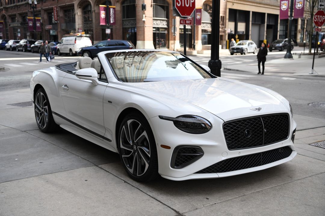 2025 Bentley Continental GTC Convertible