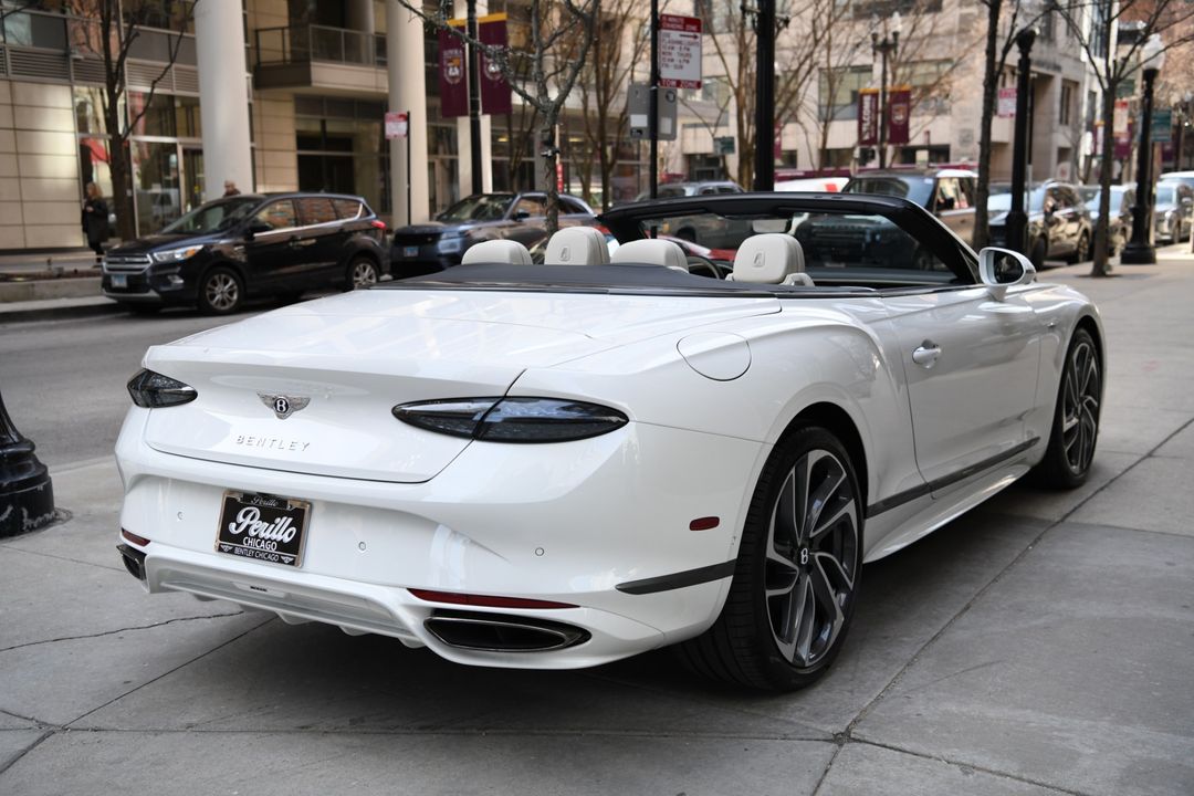 2025 Bentley Continental GTC Convertible