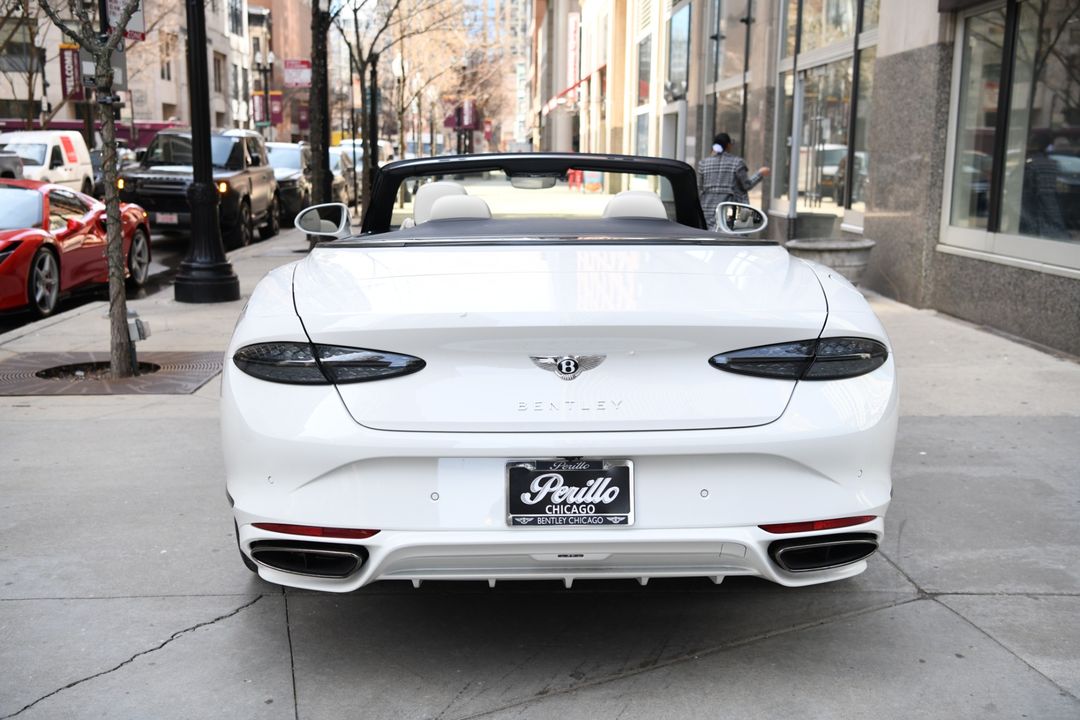 2025 Bentley Continental GTC Convertible