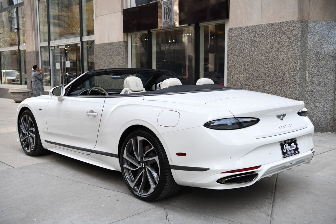2025 Bentley Continental GTC Convertible