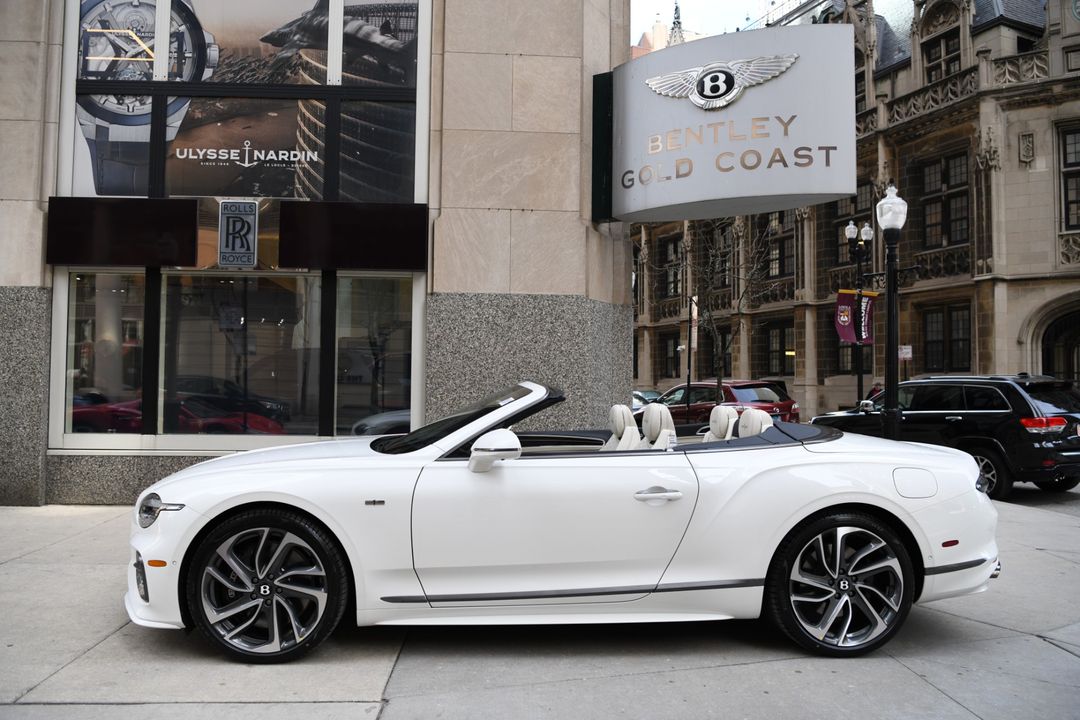 2025 Bentley Continental GTC Convertible