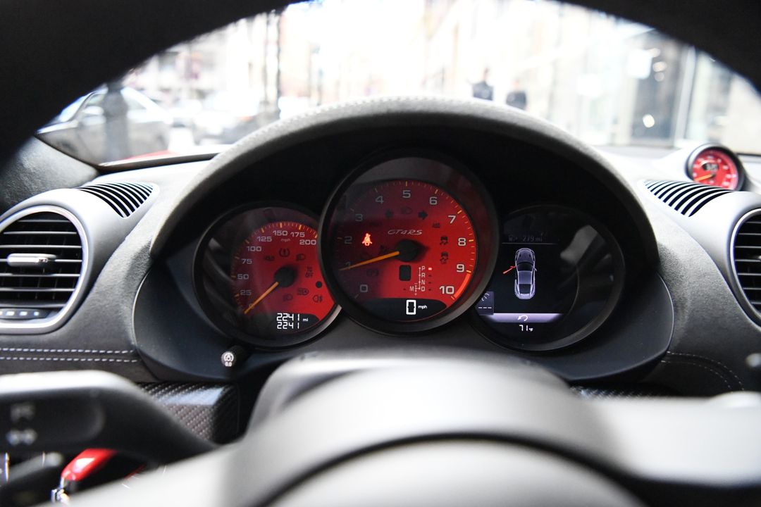 2023 Porsche 718 Cayman