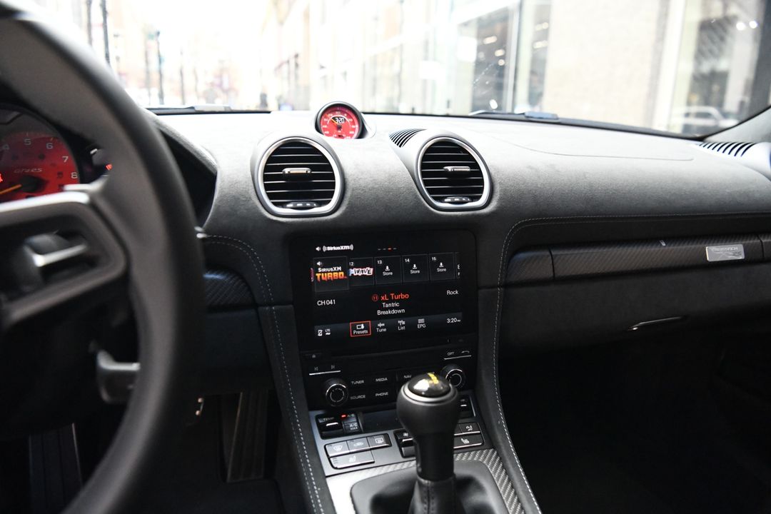 2023 Porsche 718 Cayman