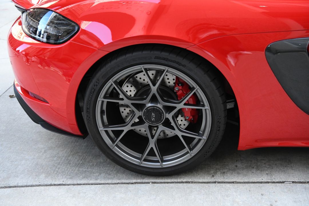 2023 Porsche 718 Cayman
