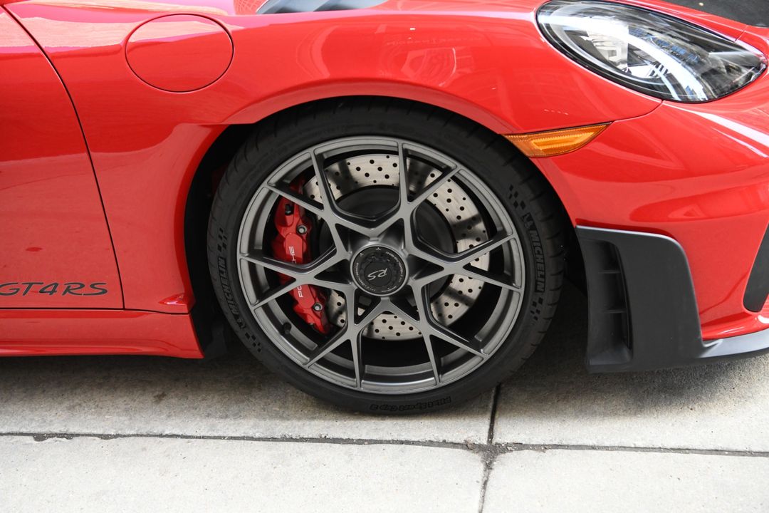 2023 Porsche 718 Cayman