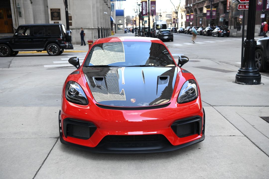 2023 Porsche 718 Cayman