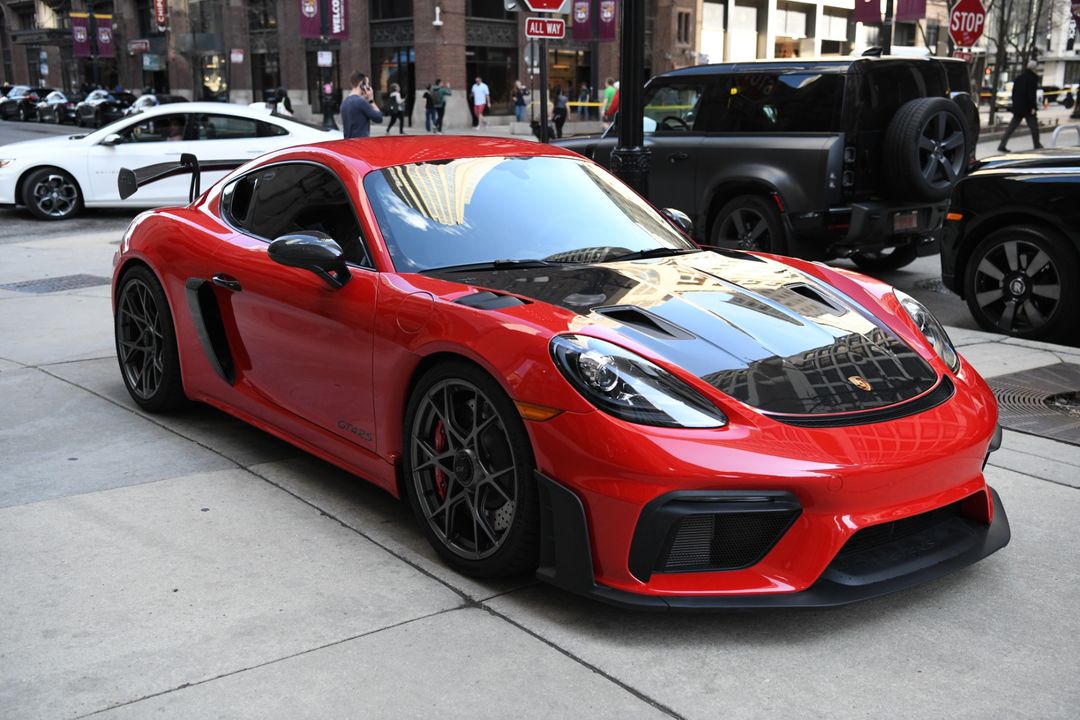 2023 Porsche 718 Cayman