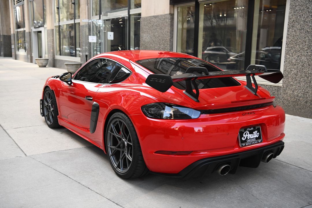 2023 Porsche 718 Cayman