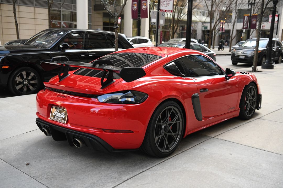 2023 Porsche 718 Cayman