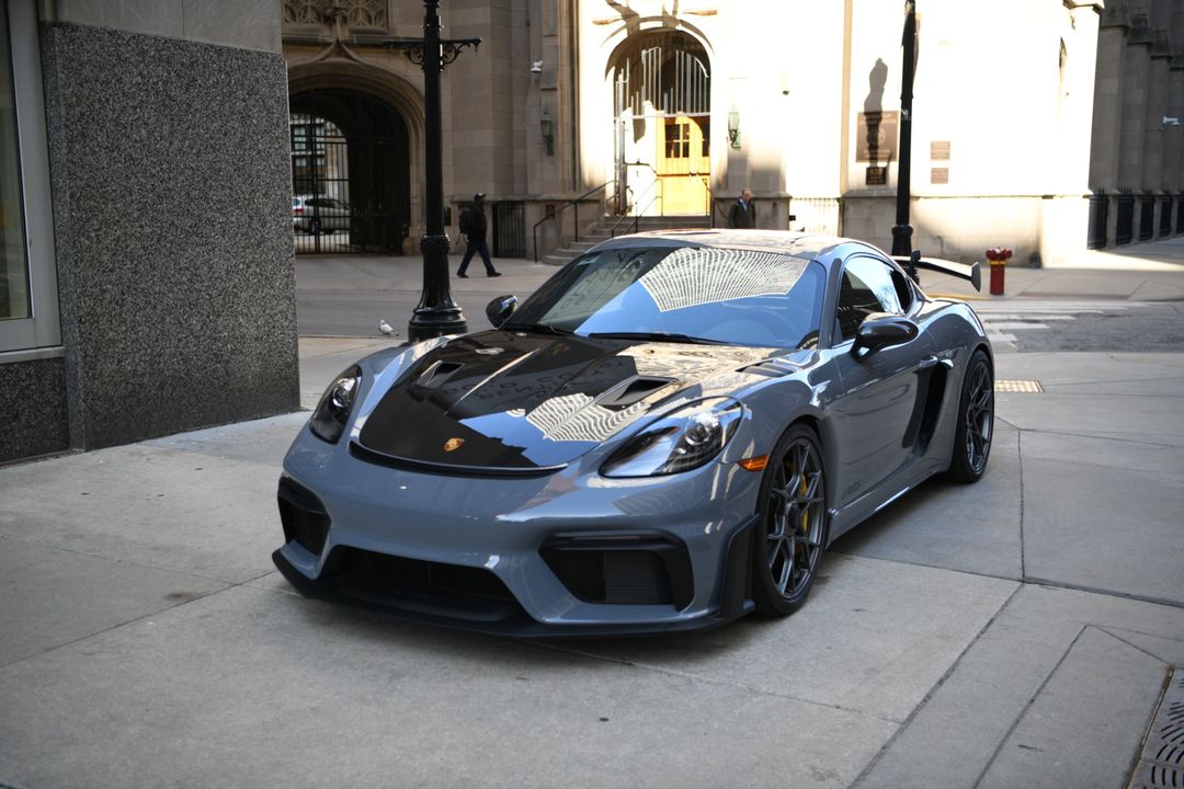 2023 Porsche 718 Cayman