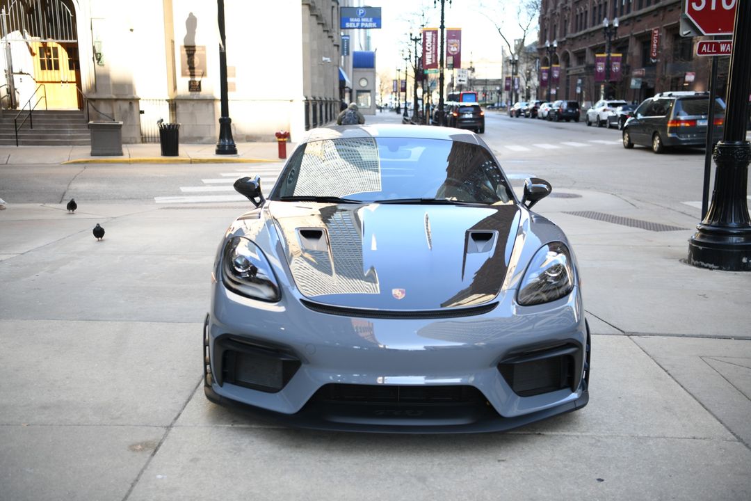 2023 Porsche 718 Cayman
