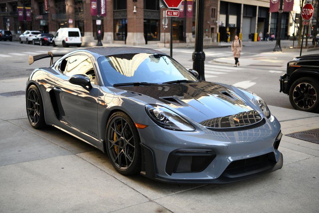 2023 Porsche 718 Cayman