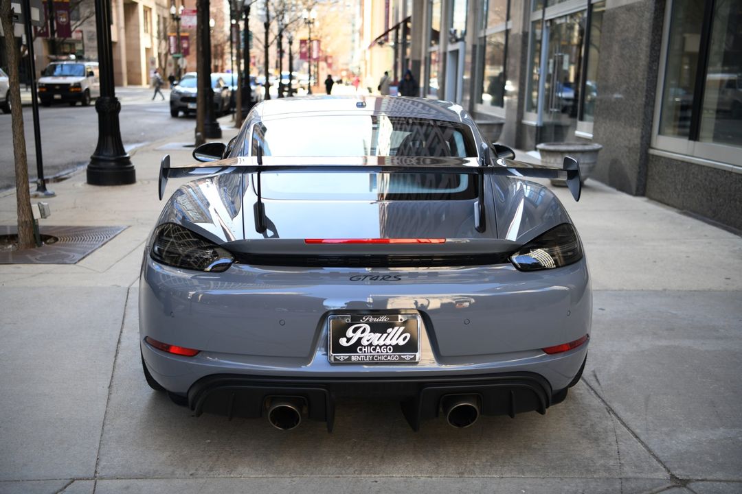 2023 Porsche 718 Cayman