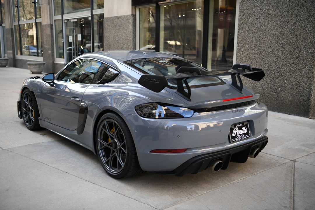 2023 Porsche 718 Cayman